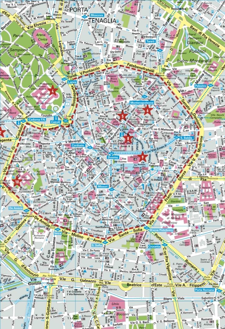 Milano 1:12.000