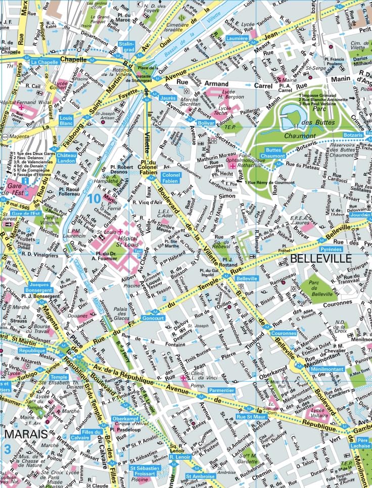 Parigi 1:12.000
