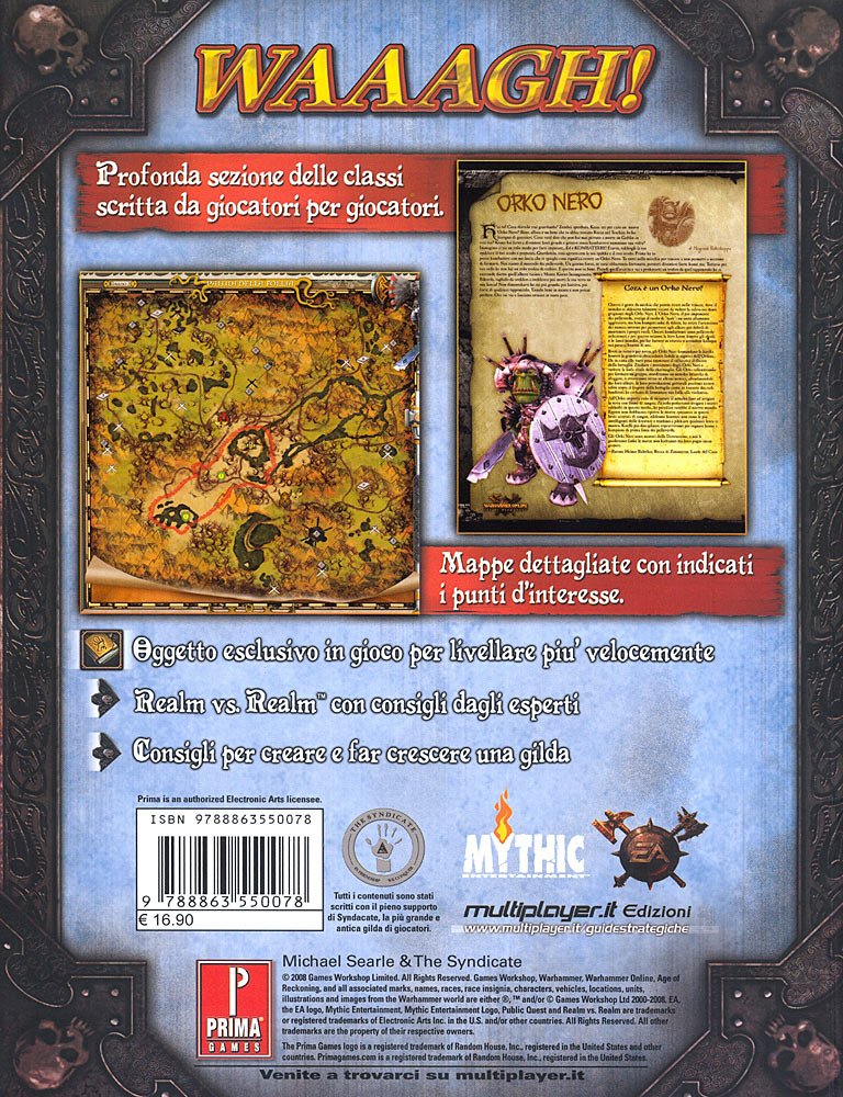 Warhammer Online - Guida Strategica