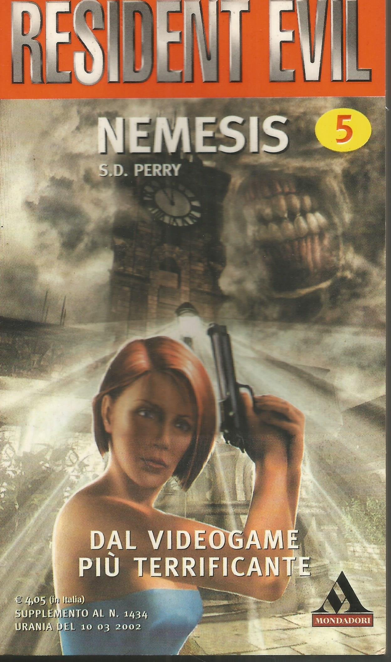 Resident Evil. Nemesis