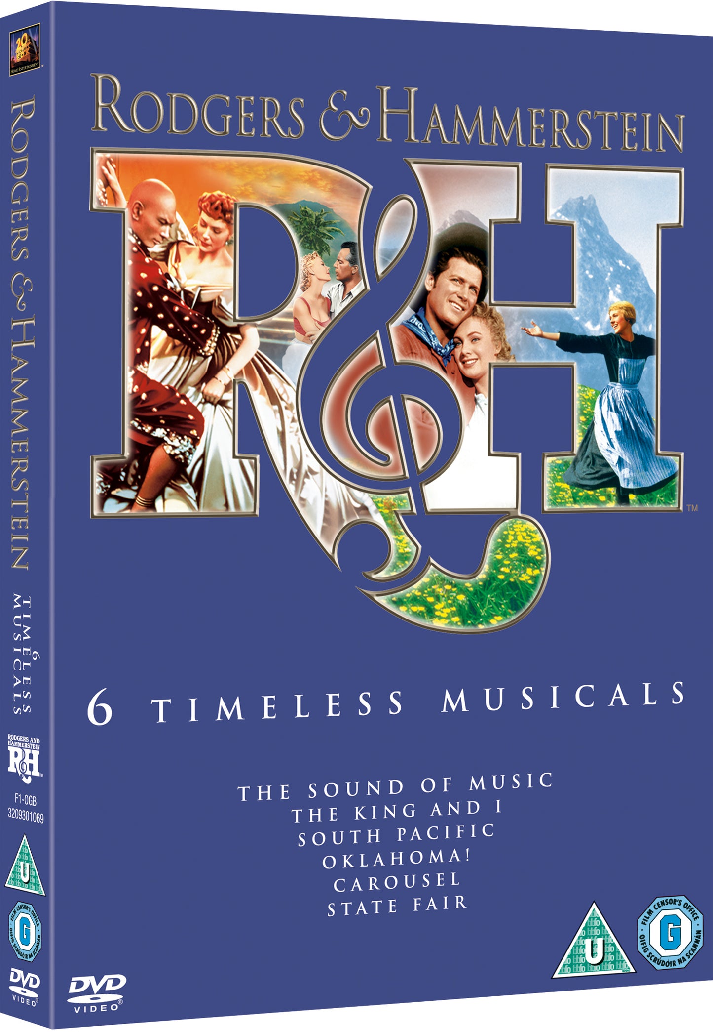 Rodgers and Hammerstein: 6 Timeless Musicals