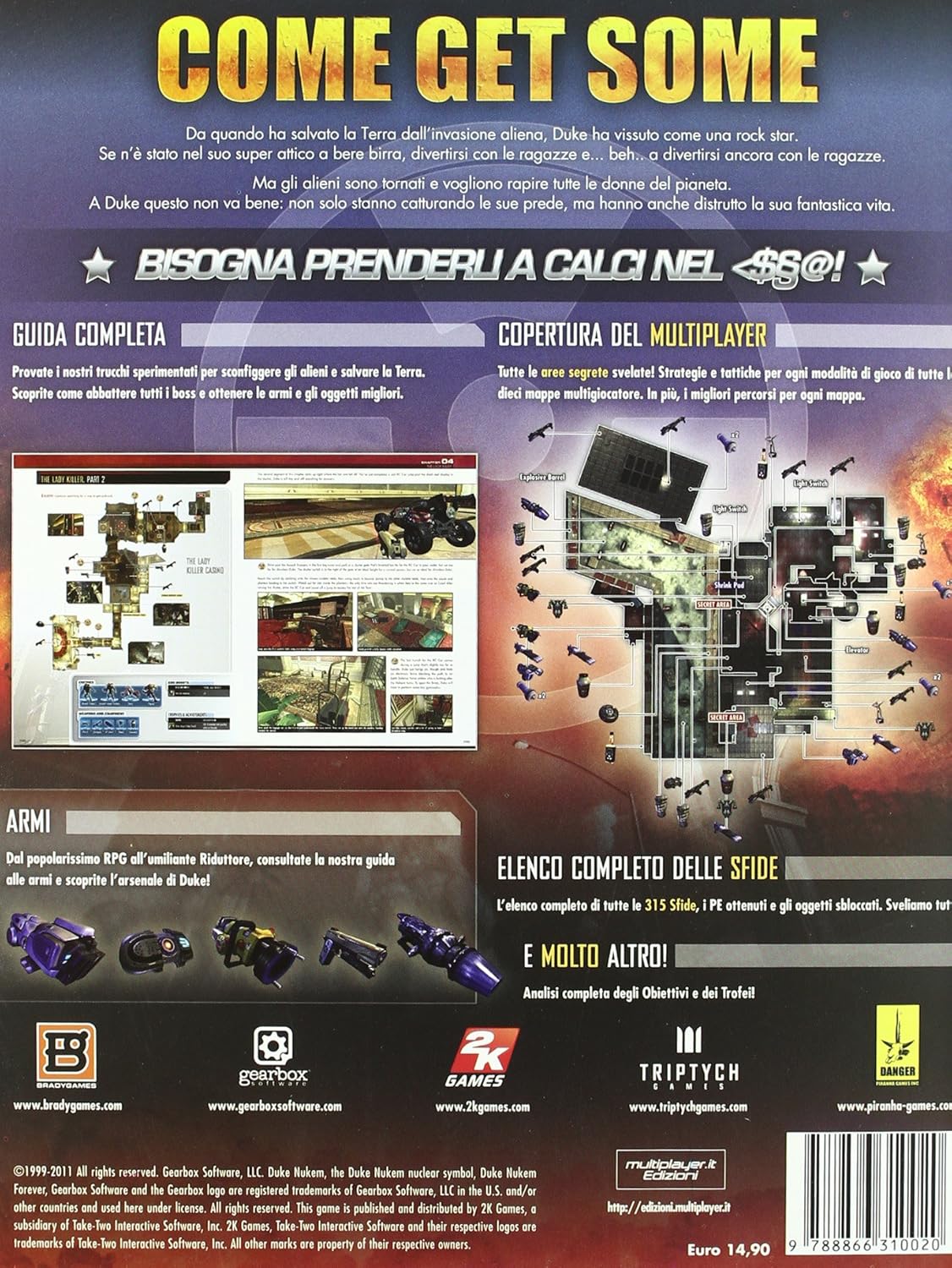 Duke Nukem Forever Guida Strategica
