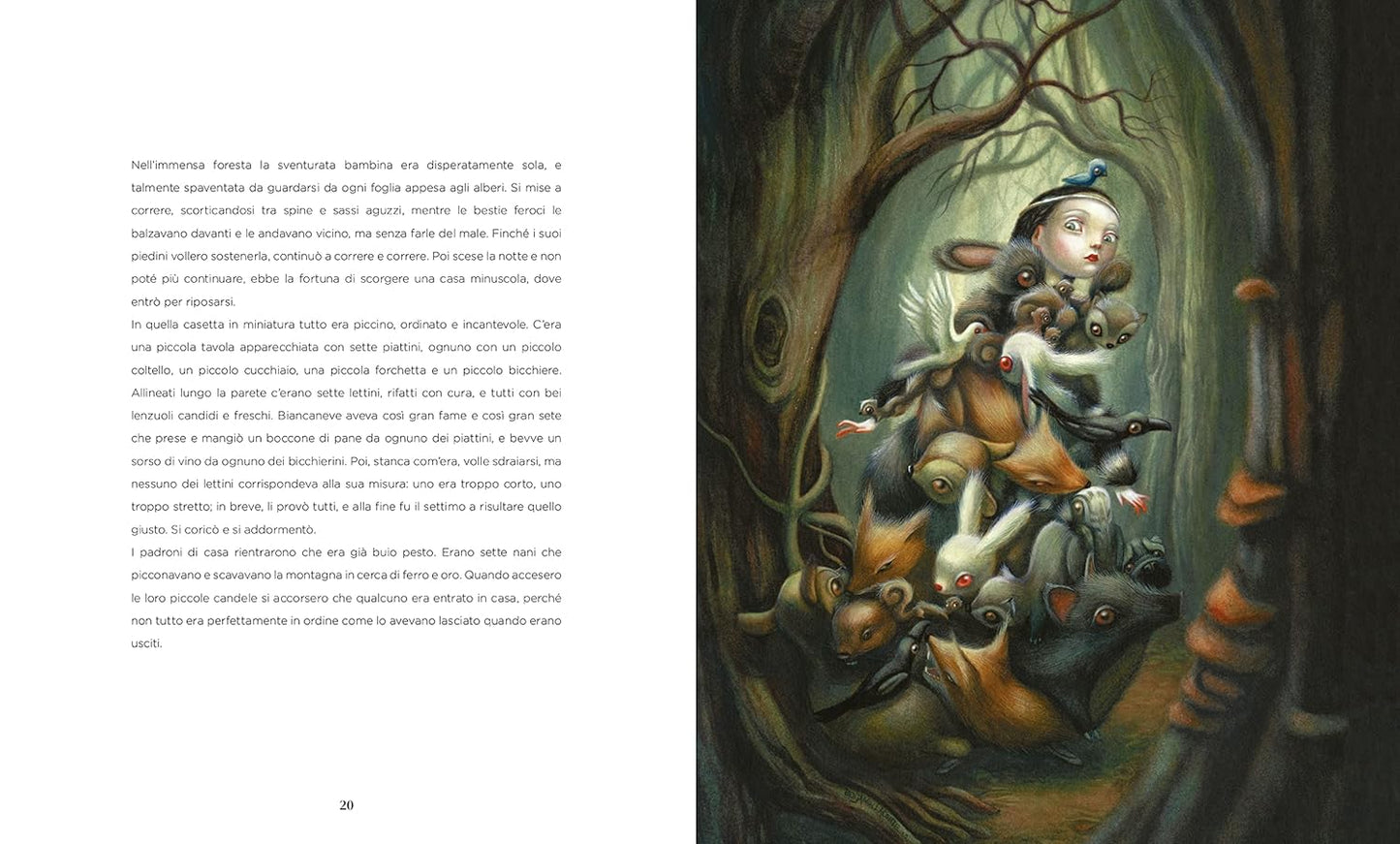 Jacob Grimm / Wilhelm Grimm / Benjamin Lacombe - Biancaneve. Ediz. A Colori
