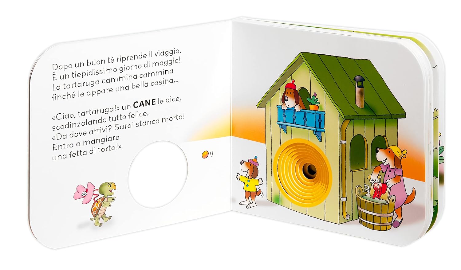 Tarta Rughina cerca casa. Ediz. a colori