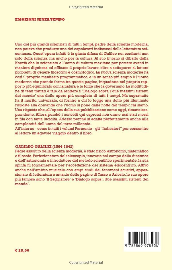 Galileo Galilei - Dialogo Sopra I Due Massimi Sistemi Del Mondo
