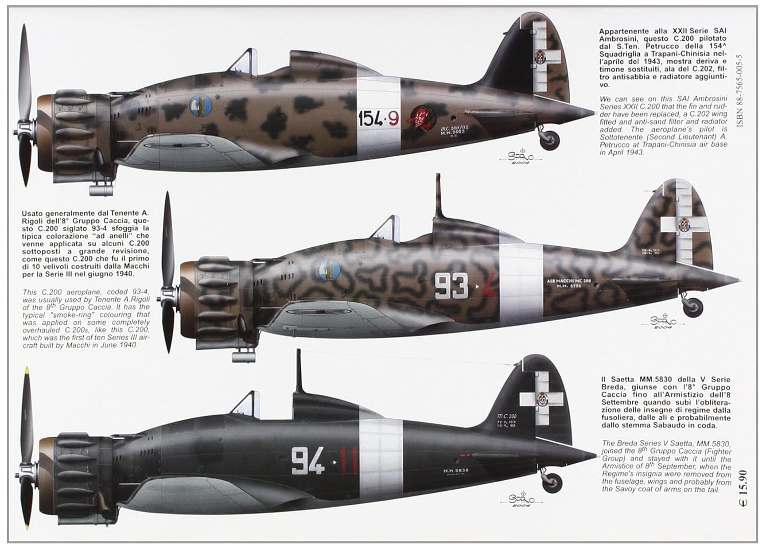 Macchi MC 200 Saetta