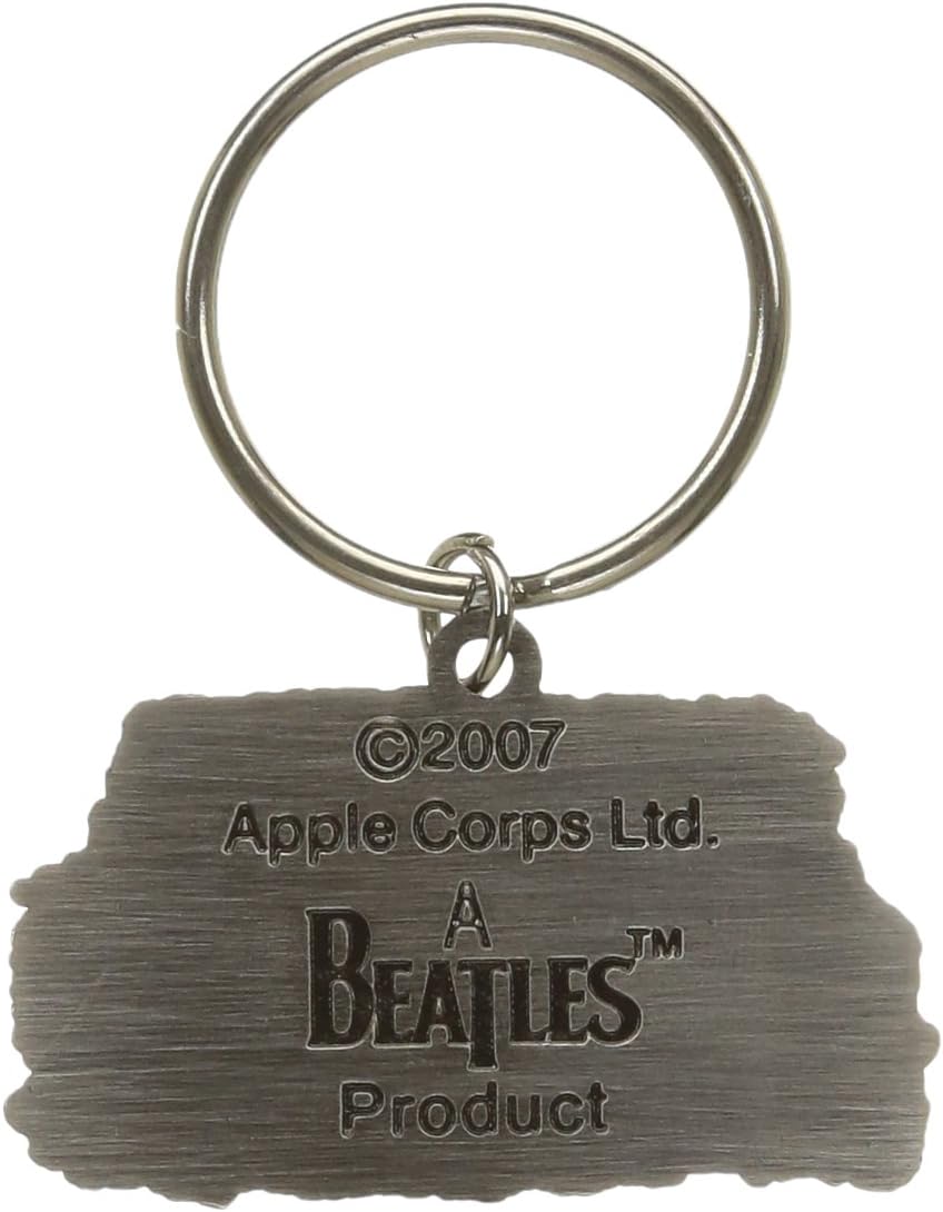 Beatles - Keyring Abbey Road (in 4,5 cm x 2,4 cm)
