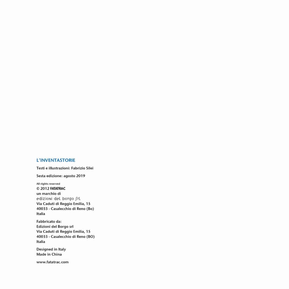 Fabrizio Silei - L` Inventastorie. Ediz. A Colori. Con 15 Cubi