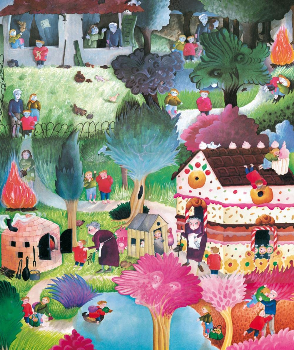 Hansel e Gretel. Ediz. a colori