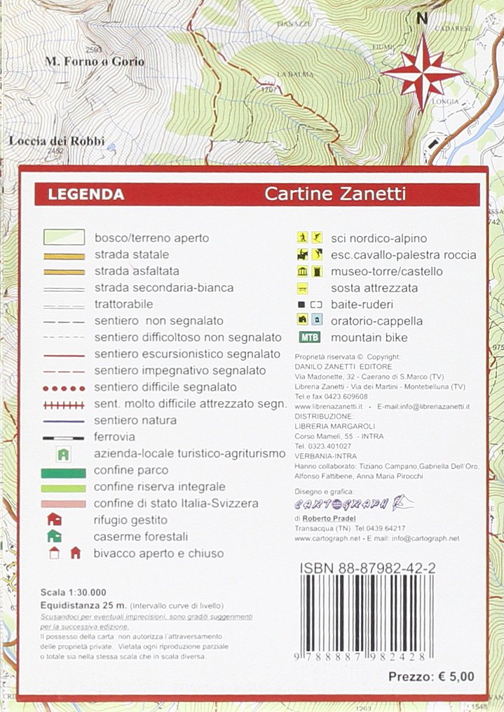 Alpe Devero 1:30.000