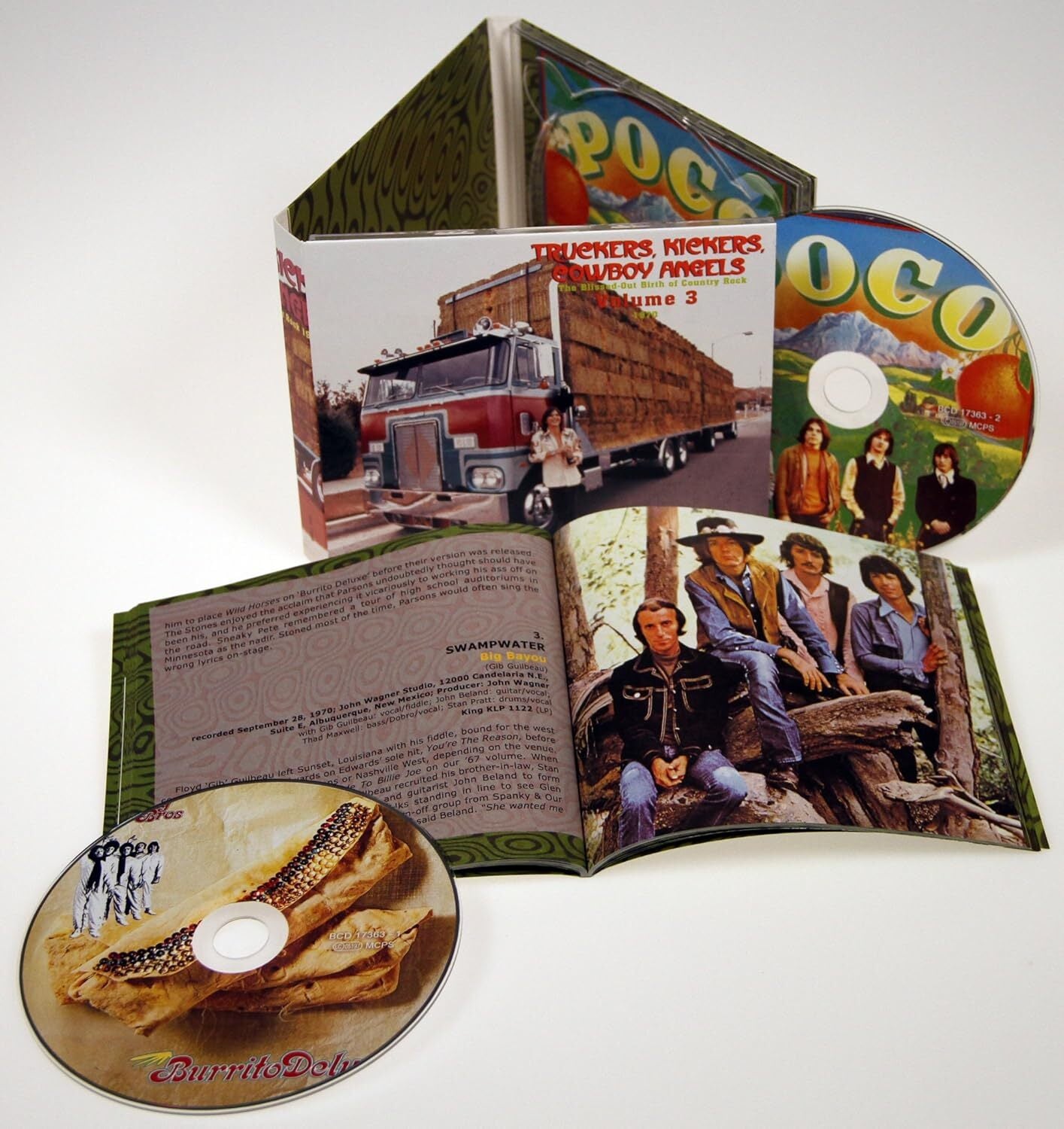 Truckers, Kickers, Cowboy Angels 1966-68 - Volume 3