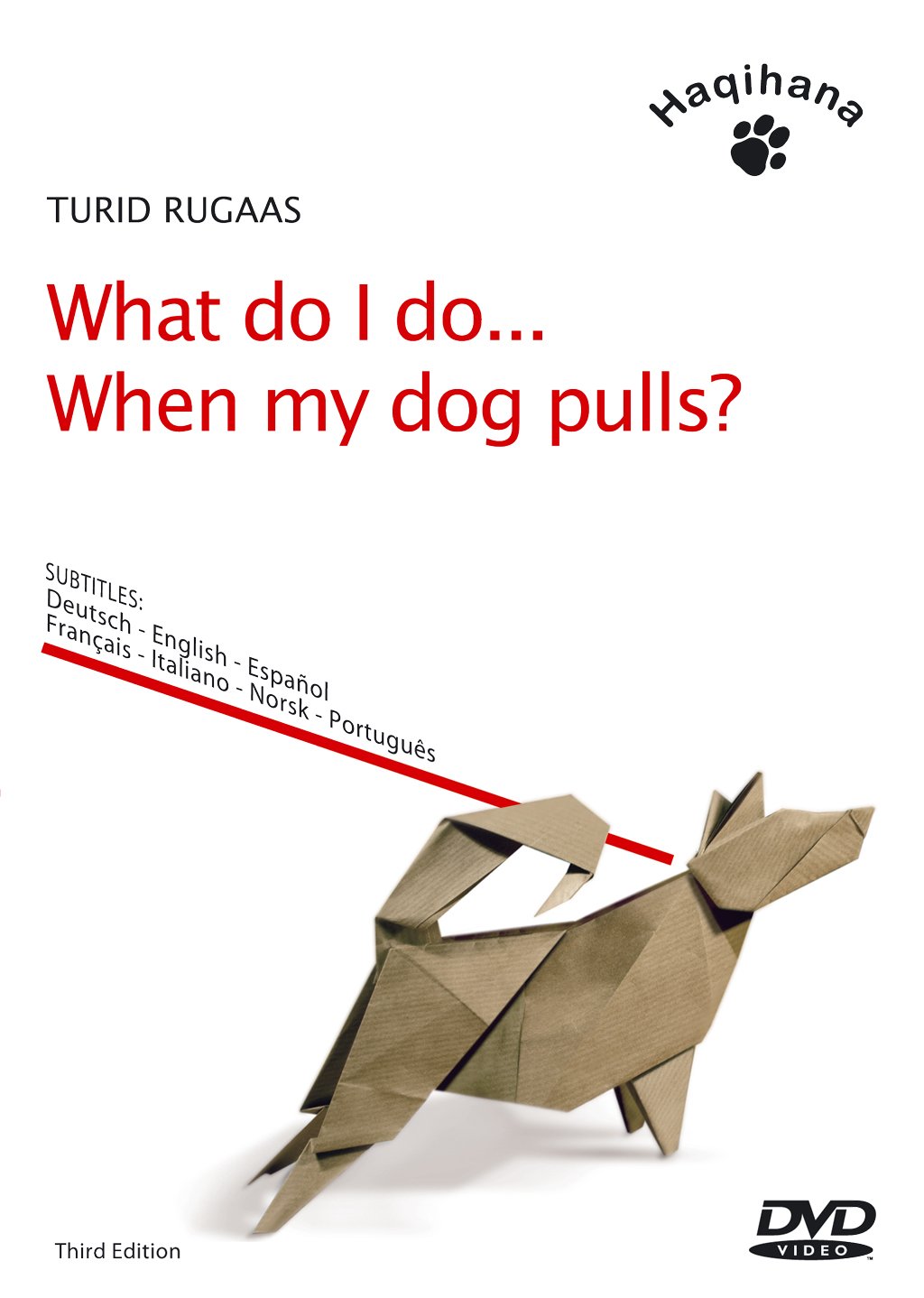 Turid Rugaas - What Do I Do... When My Dog Pulls? - (Italian Import)