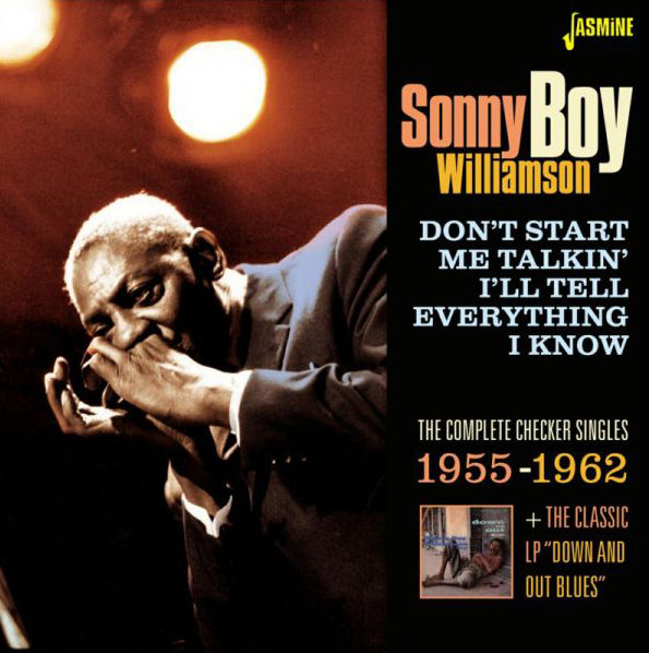 Don't Start Me Talkin', I'll Tell You Everything I Know: The Complete Checker Singles 1955 - 1962 + Down With the Blues