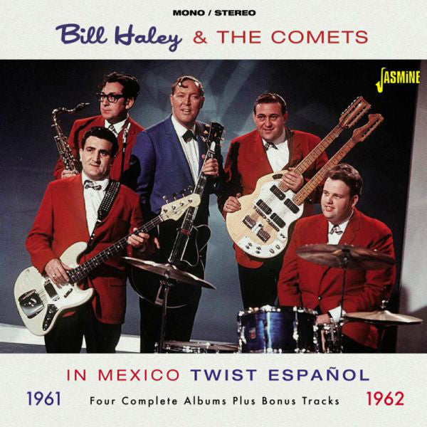 In Mexico/Twist Espanol: Four Complete Albums Plus Bonus Tracks