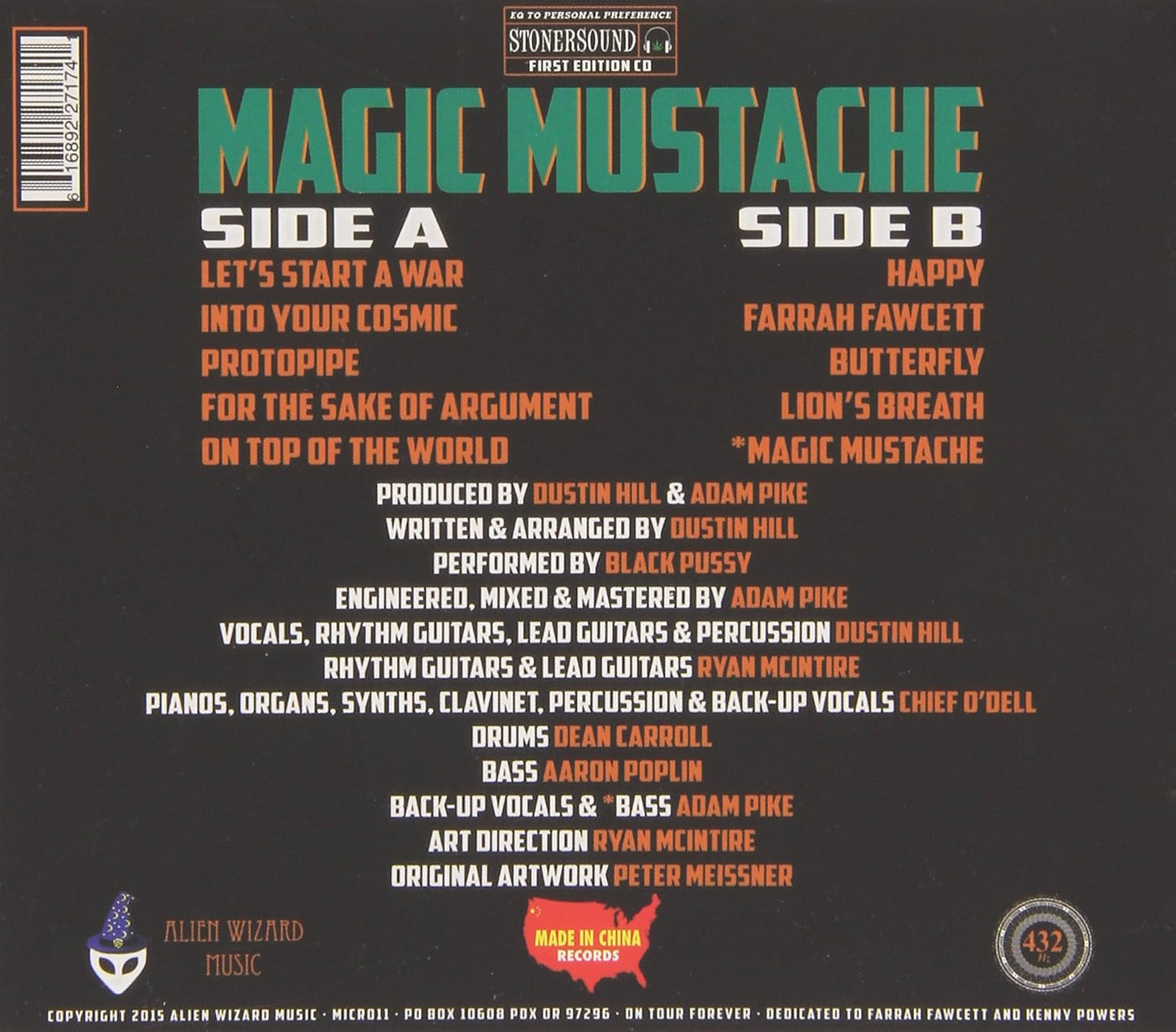 Magic Mustache