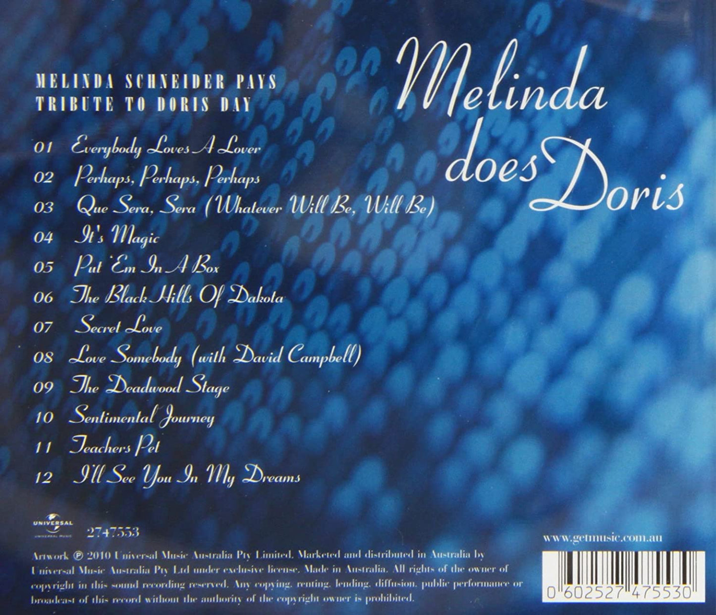 Melinda Does Doris