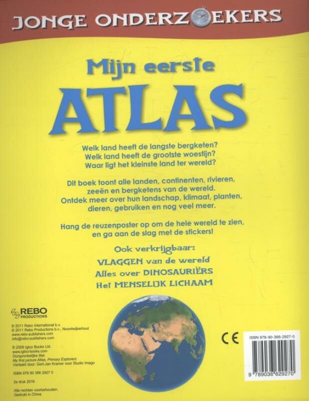 Mijn eerste atlas
