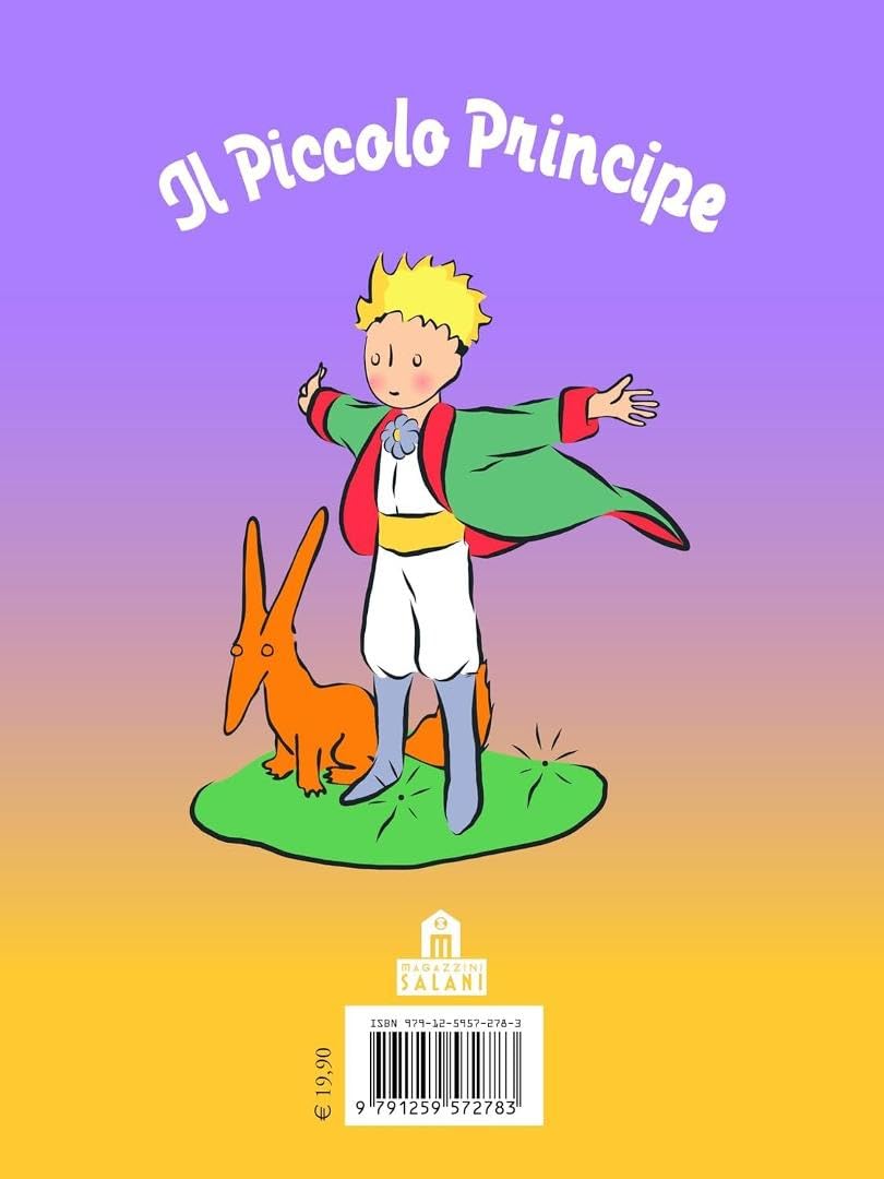 Il Piccolo Principe. Agenda 2024