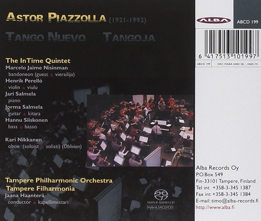 InTime: Piazzolla