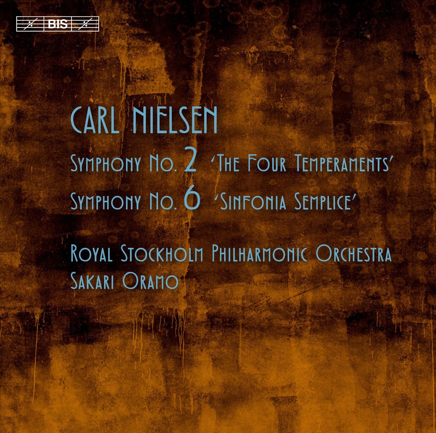 Carl Nielsen: Symphony No. 2, 'The Four Temperaments'/...