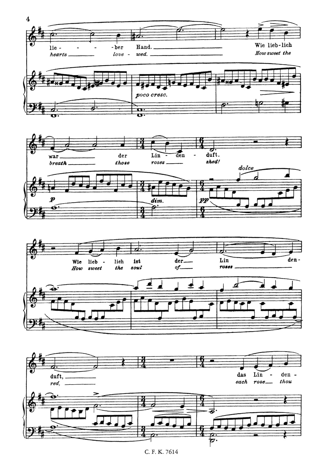 Mahler: 7 Late Songs (Medium Voice and Piano) (KT7614)