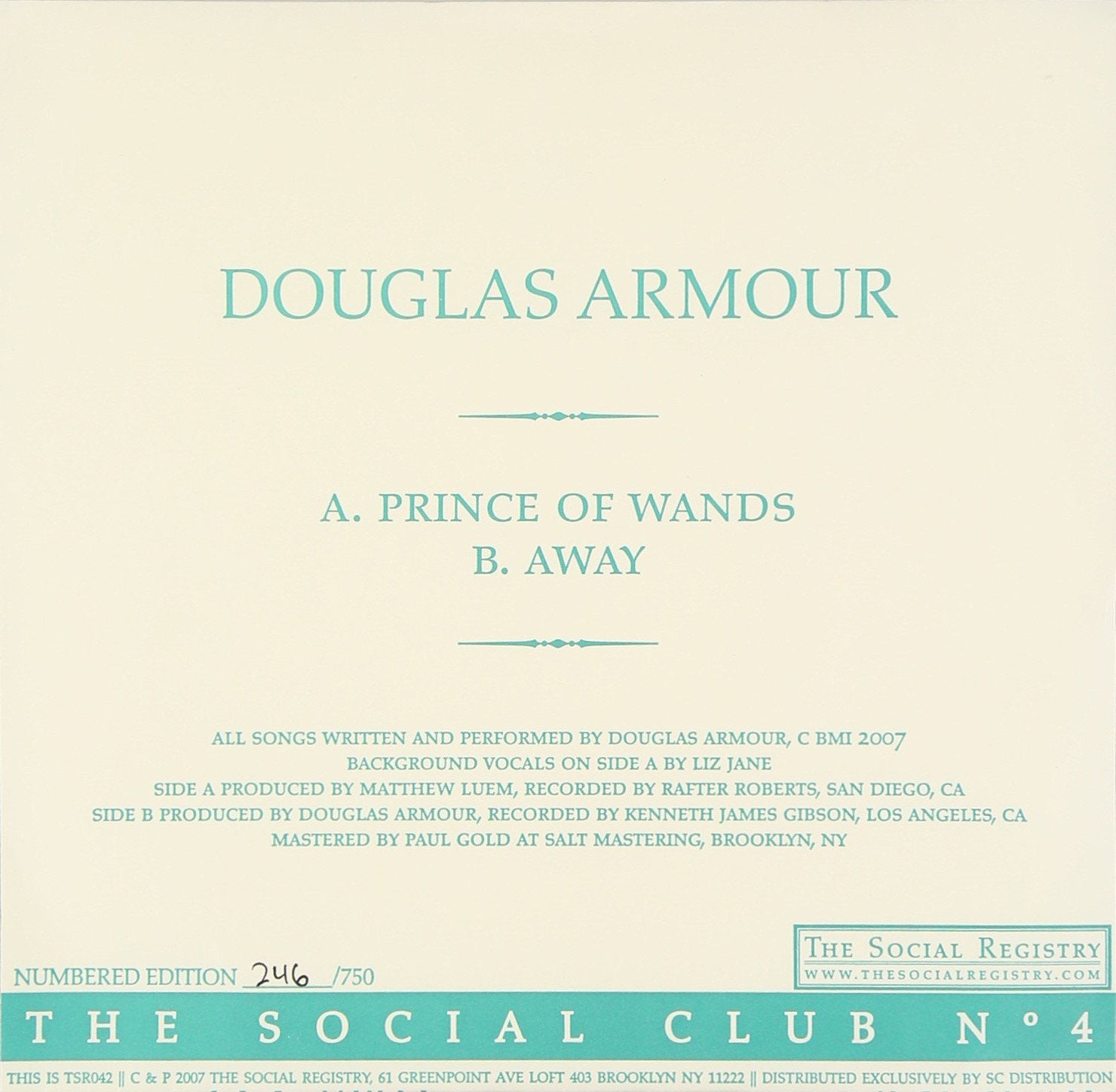 The Social Club No.4
