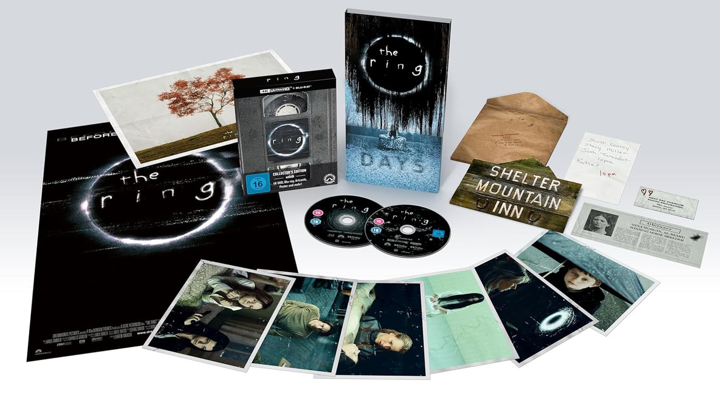 The Ring - Collectors Edition - (GERMAN IMPORT)