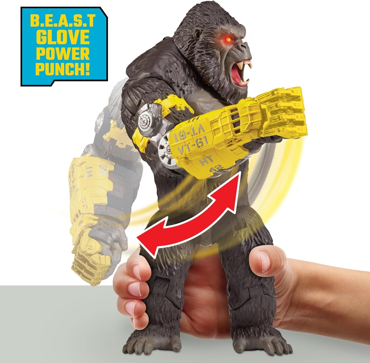 Godzilla X Kong - Mega Deluxe Kong 32,5 Cm (271-35585)