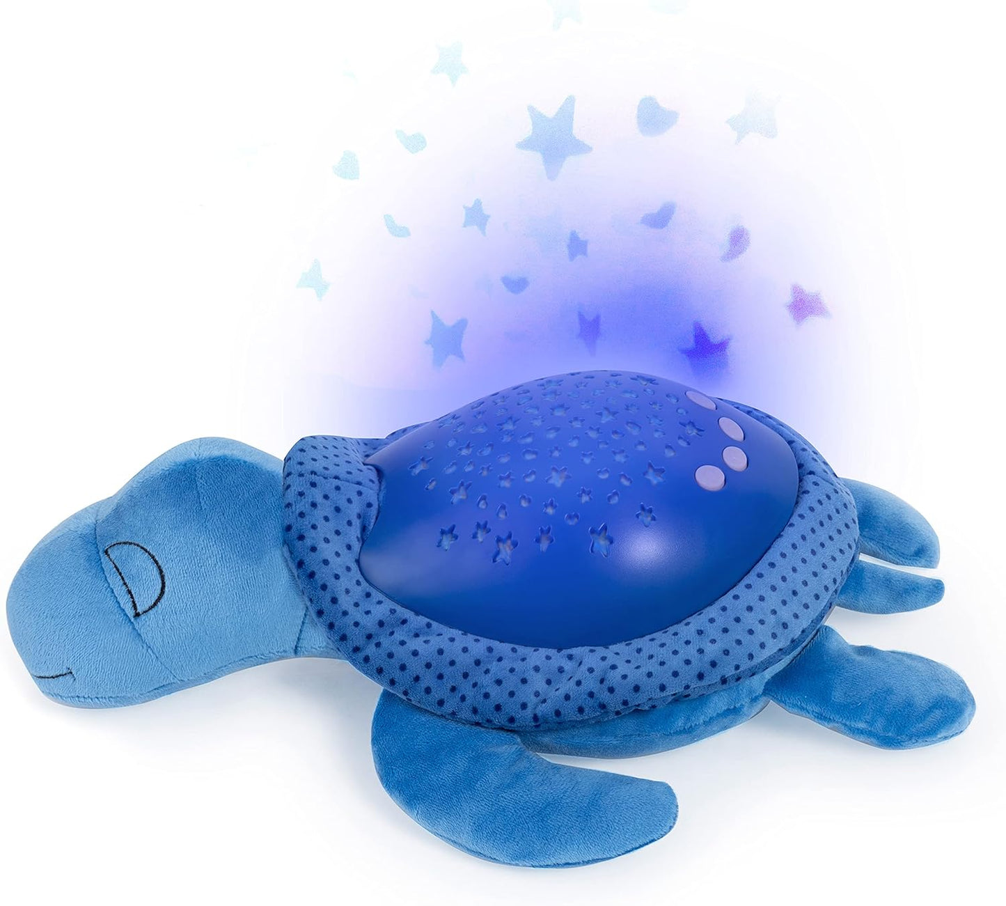 Bayer Design 69501AA nachtlampje schildpad met sterrenprojector, slaaphulp, slaaplicht, melodieën