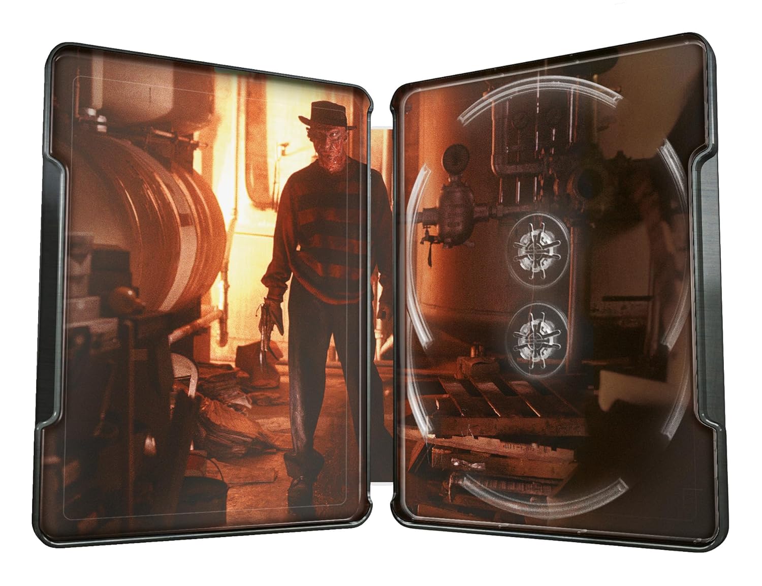 A Nightmare on Elm Street 40th Anniversary Limited Edition Steelbook 4K Ultra HD - Italian Import