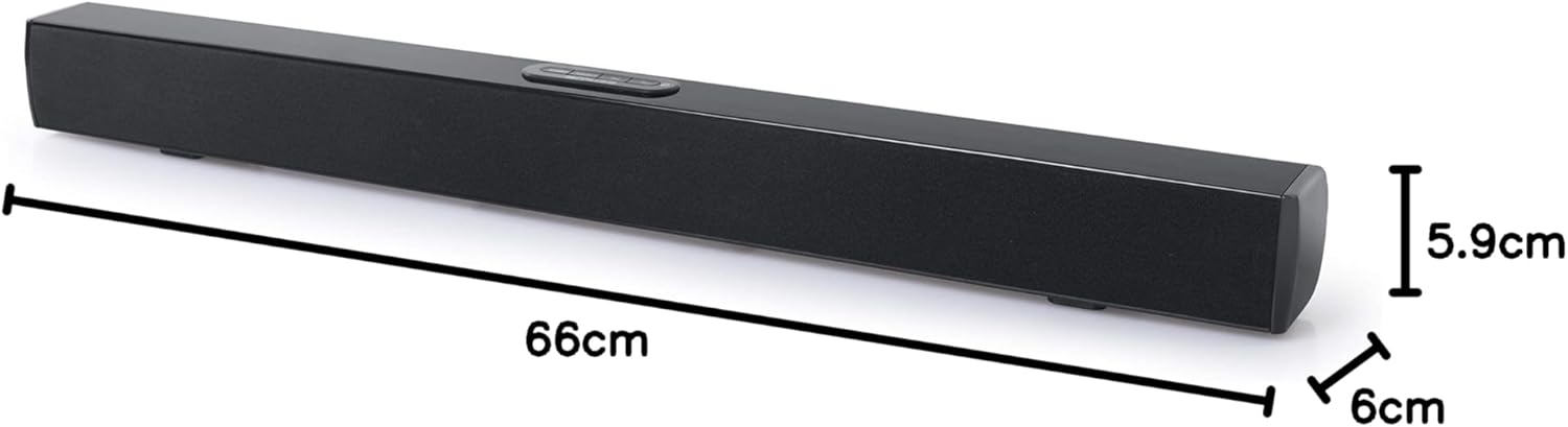 Muse: M-1520Sbt: Tv Speaker Soundbar With Bluetooth (Altoparlante Tv)
