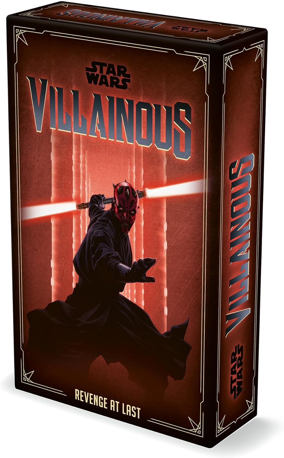 Ravensburger Star Wars Villainous Revenge at Last - Immersive Strategy Board Game for Adults and Kids Age 10 Years Up - 2 Players - Play as Stand-Alone or Expansion - 2024