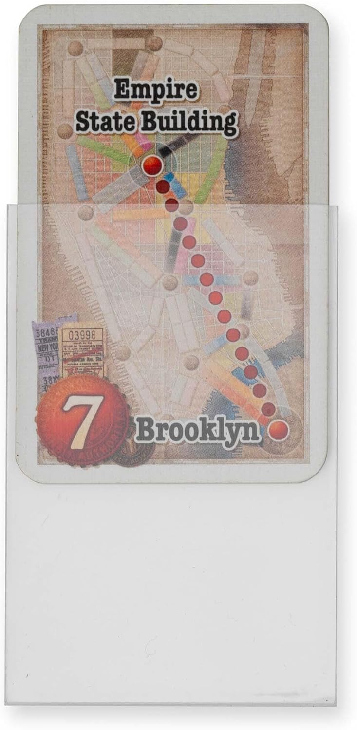 Vault X Mini European Board Game Sleeves for Cards of 44x68mm Protect, Preserve with Non-PVC Anti-Static Fitted Sheath (50pcs