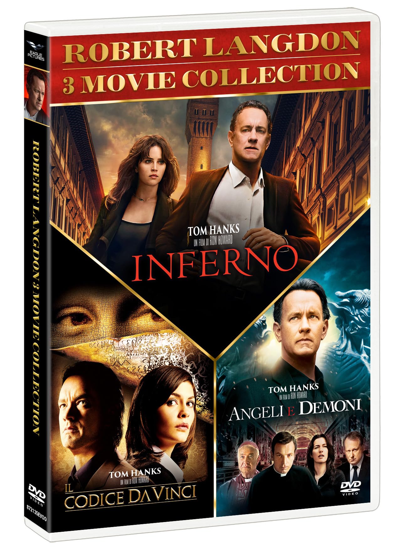 Il Codice Da Vinci - Trilogia (3 Dvd