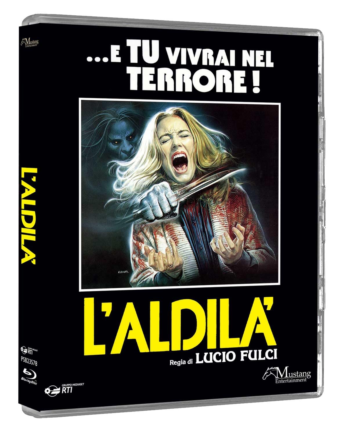 E Tu Vivrai Nel Terrore! - L'Aldila' - Bd