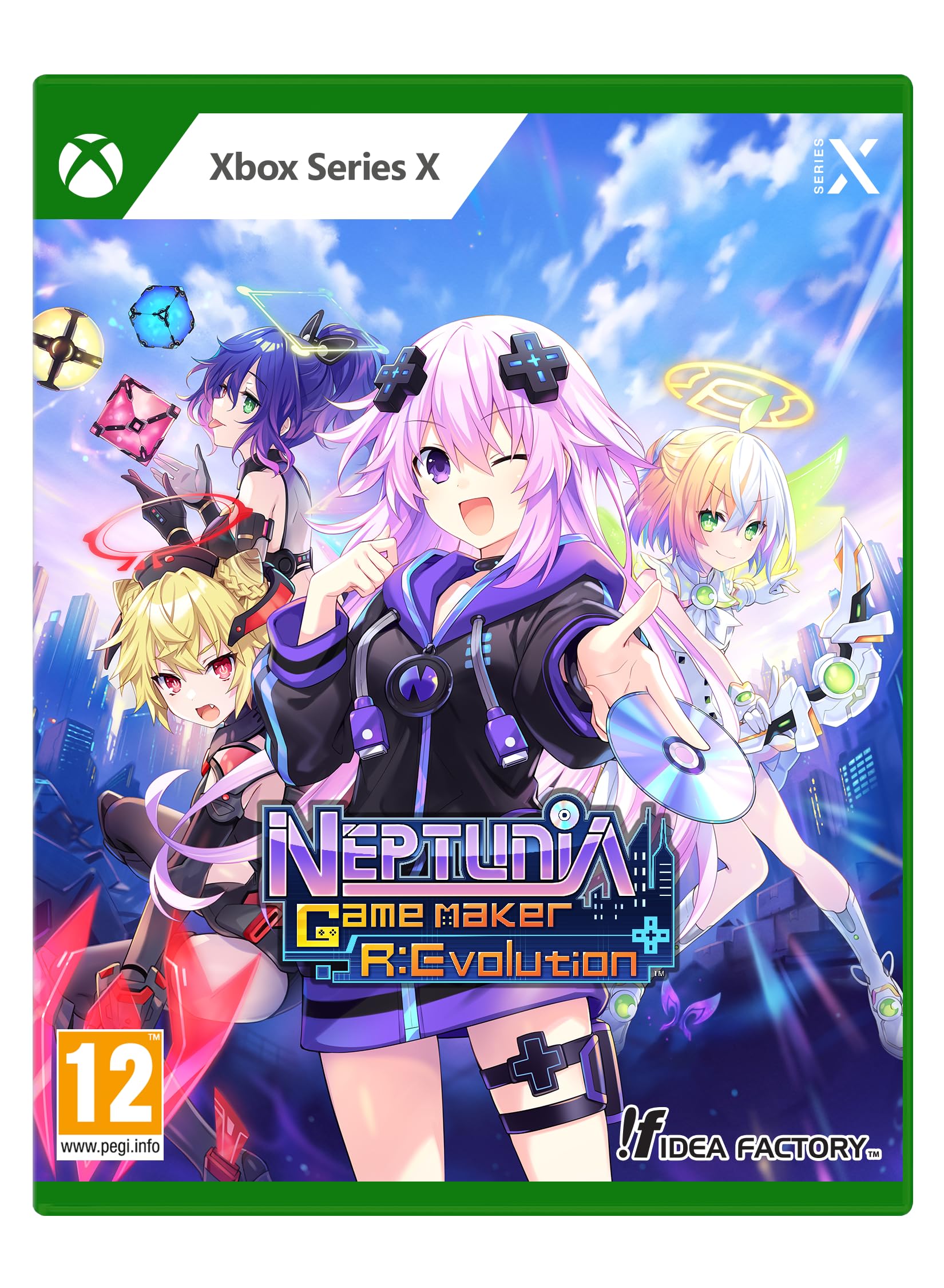Neptunia Game Maker R:Evolution (Xbox Series X