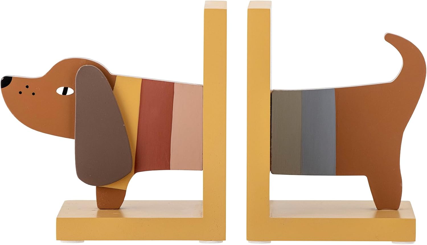 Bloomingville Mini - Charlie Bookend - Yellow