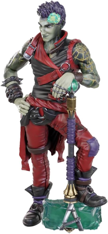 WizKids Critical Role Unpainted Miniatures: | Unpainted Miniatures | Wave 23 (Ashton Greymoore, Plastic)