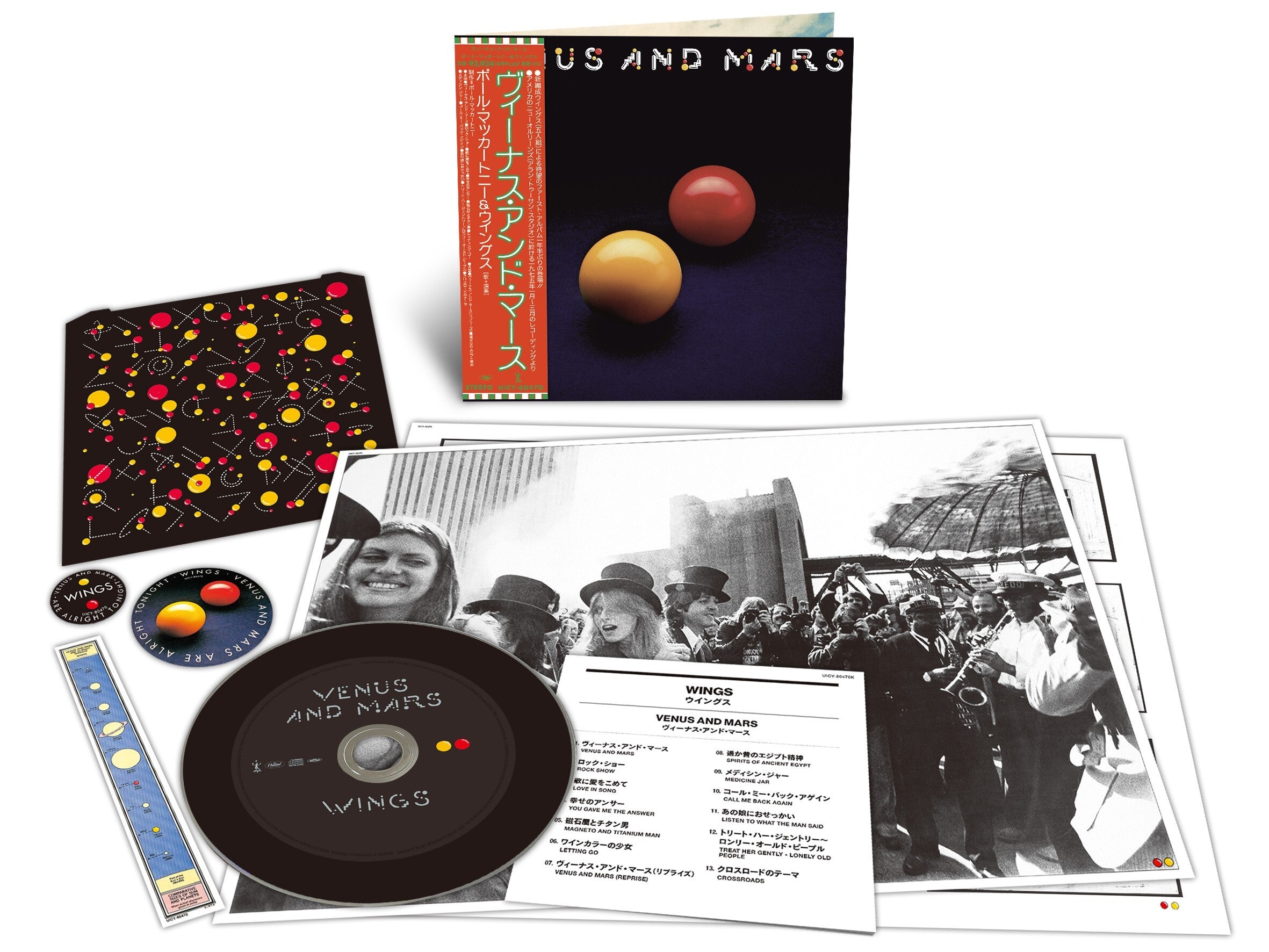 Venus and Mars