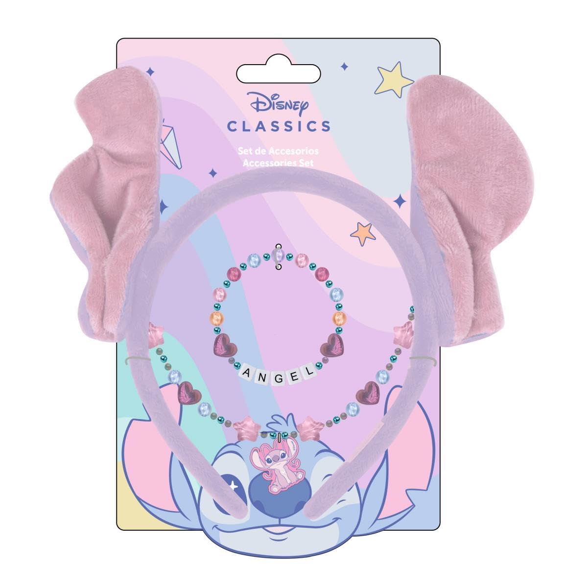 Cerda Jewellery Pack 3 Pieces Stitch 12.5 x 19.0 x 0.1 cm