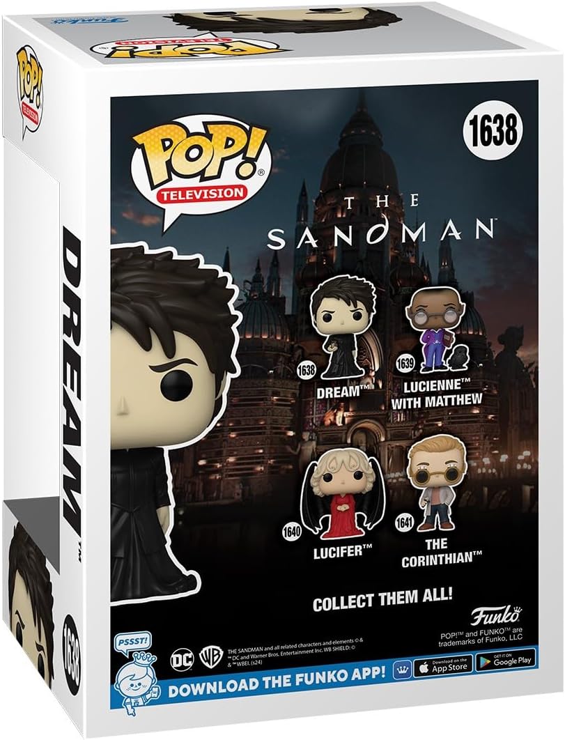 Funko Pop! TV: Sandman - Dream with Chase, (Style May Vary