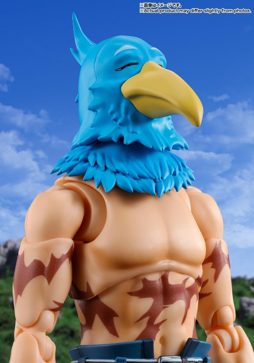BANDAI Shangri-La Frontier figurine S.H. Figuarts Sunraku 15 cm, BTN66471-6