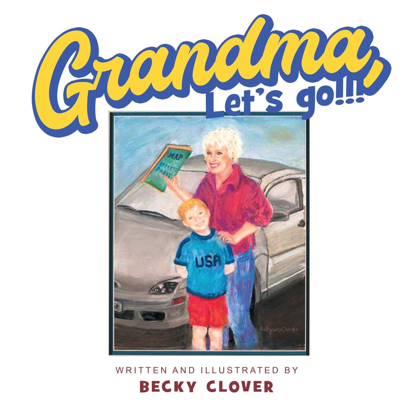 Grandma, Let's Go!!! and Kids, Let's Go!!!