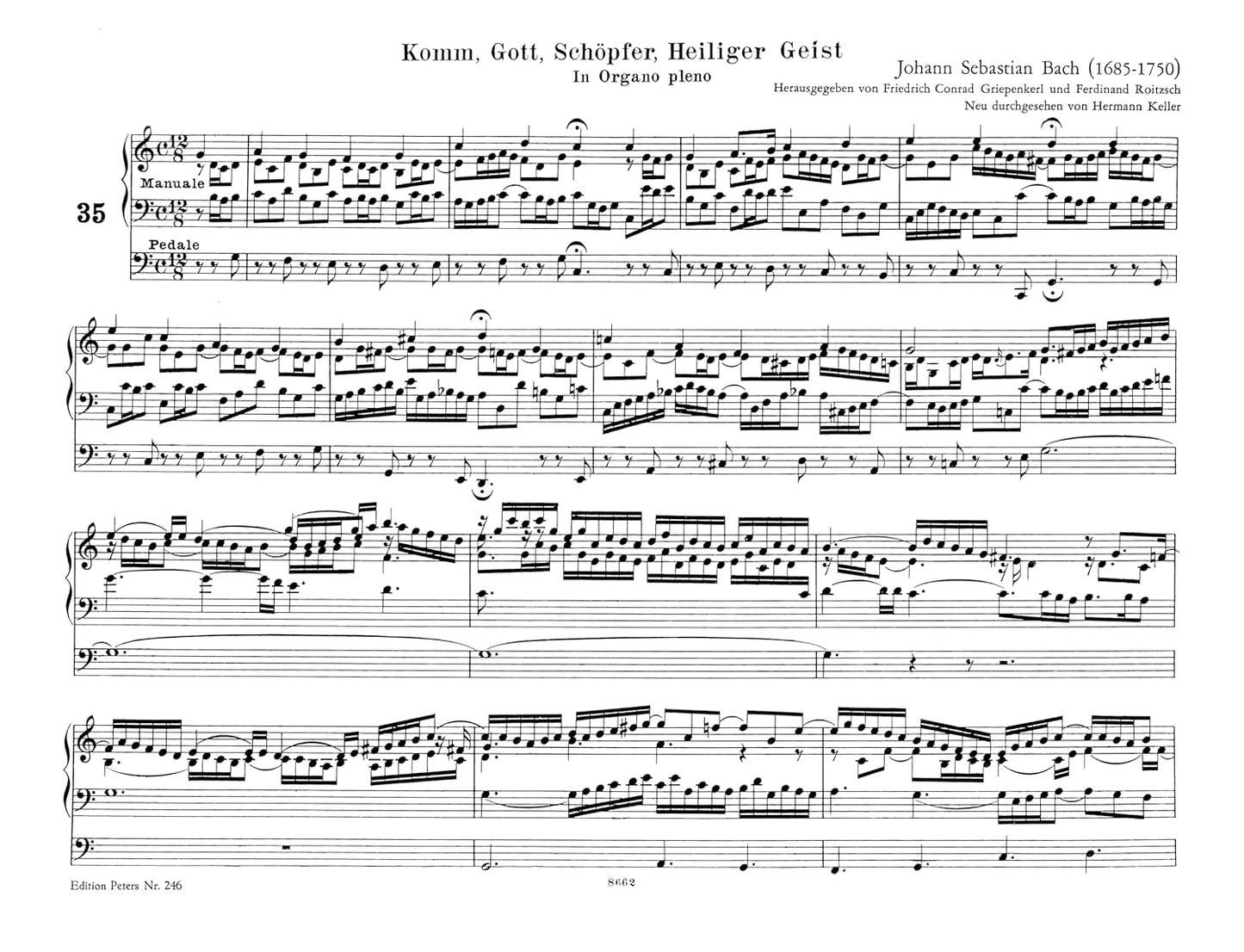 Bach: Complete Organ Works in 9 volumes, Vol.7 (EP246)