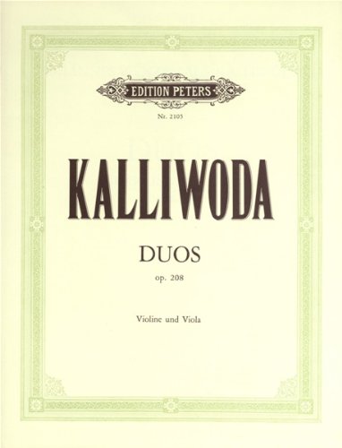 2 DUOS IN C, G OP.208