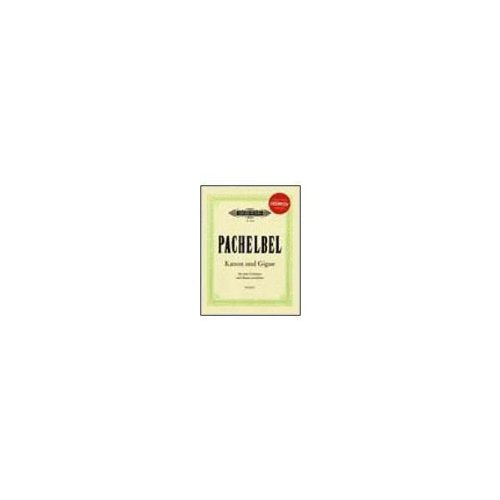 Johann Pachelbel: Canon And Gigue - Score And Parts: String Ensemble: