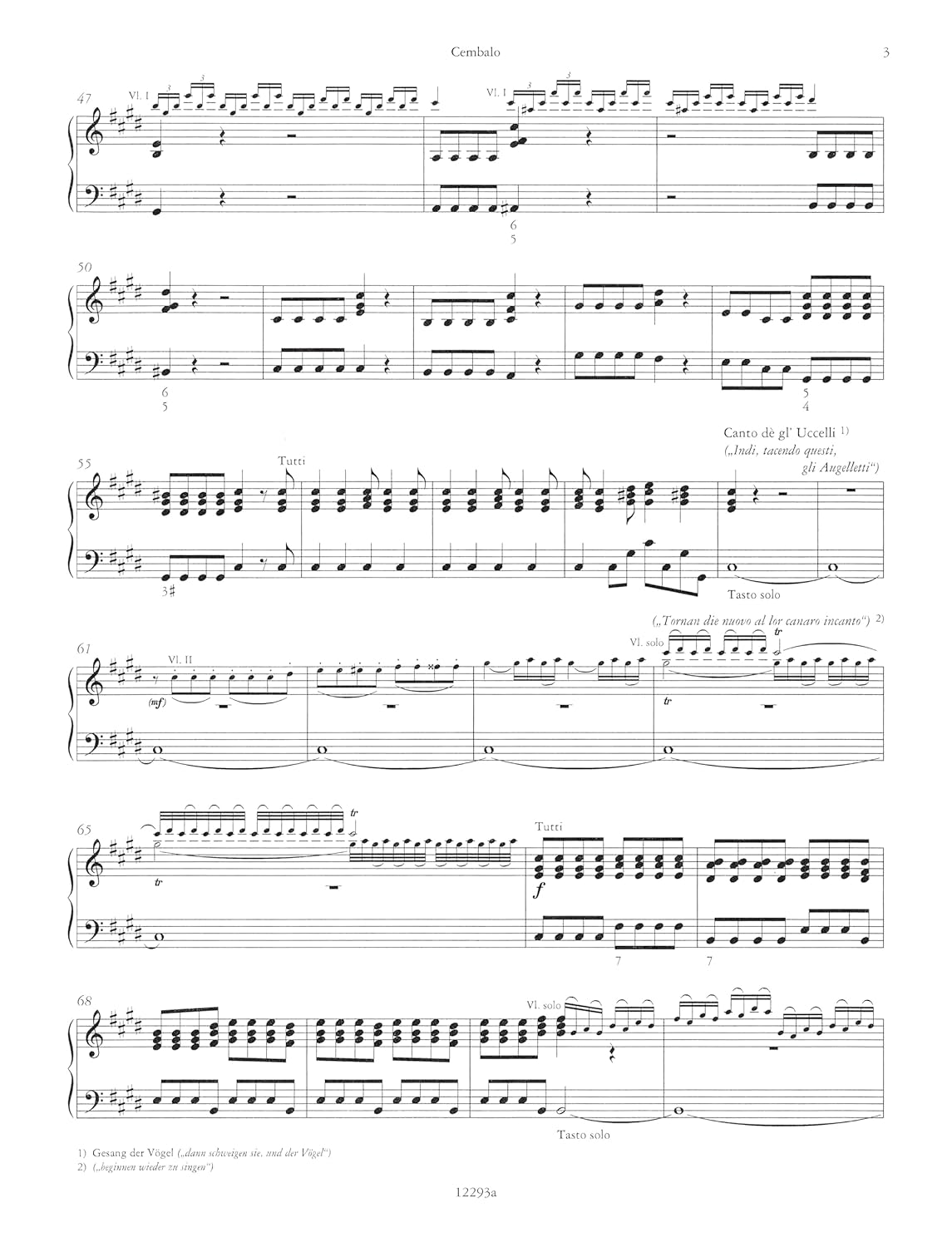 Four Seasons Concerti Op 8 Spring Rv269