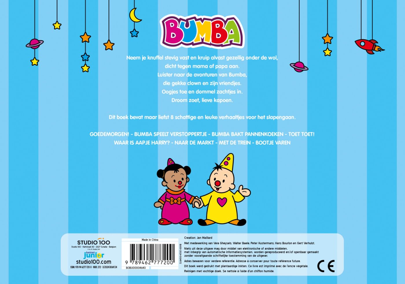 Verhaaltjes voor het slapengaan