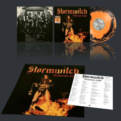 Walpurgis Night (Orange/Black Vinyl LP)