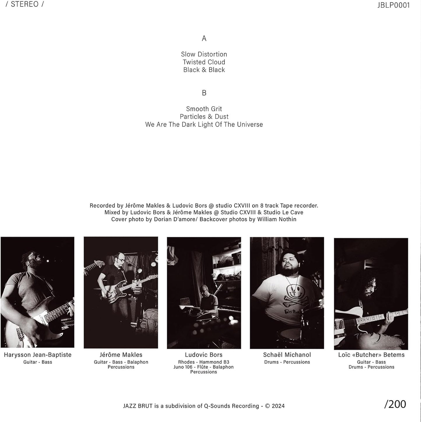Jazz Brut 001 (Lim.Ed.)